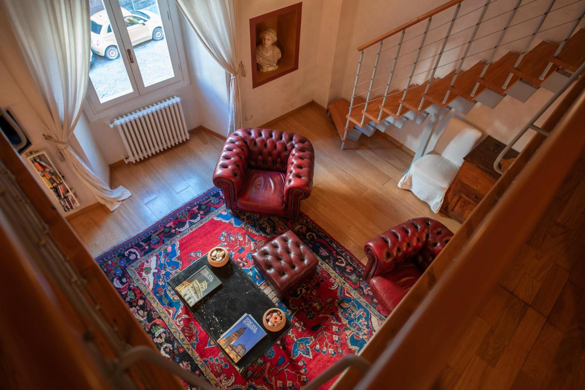 Mamo Florence - Peruzzi Luxury Apartment Экстерьер фото