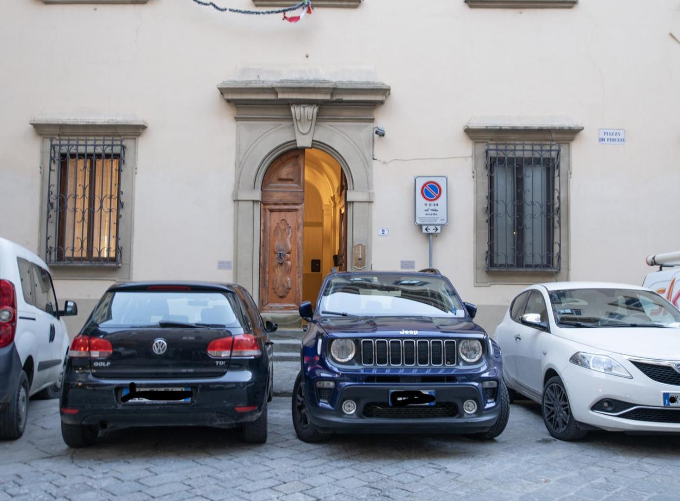 Mamo Florence - Peruzzi Luxury Apartment Экстерьер фото